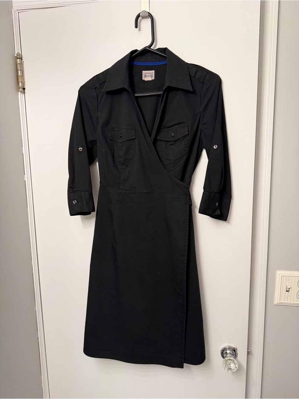 Converse Black Long Sleeve Dress